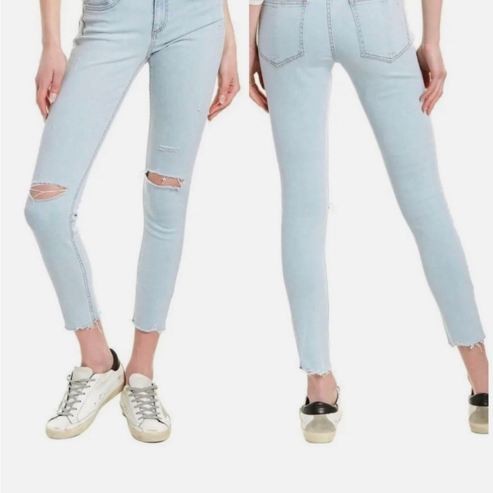 Rag & Bone Cate Skinny Jeans ankle length in Edgeview